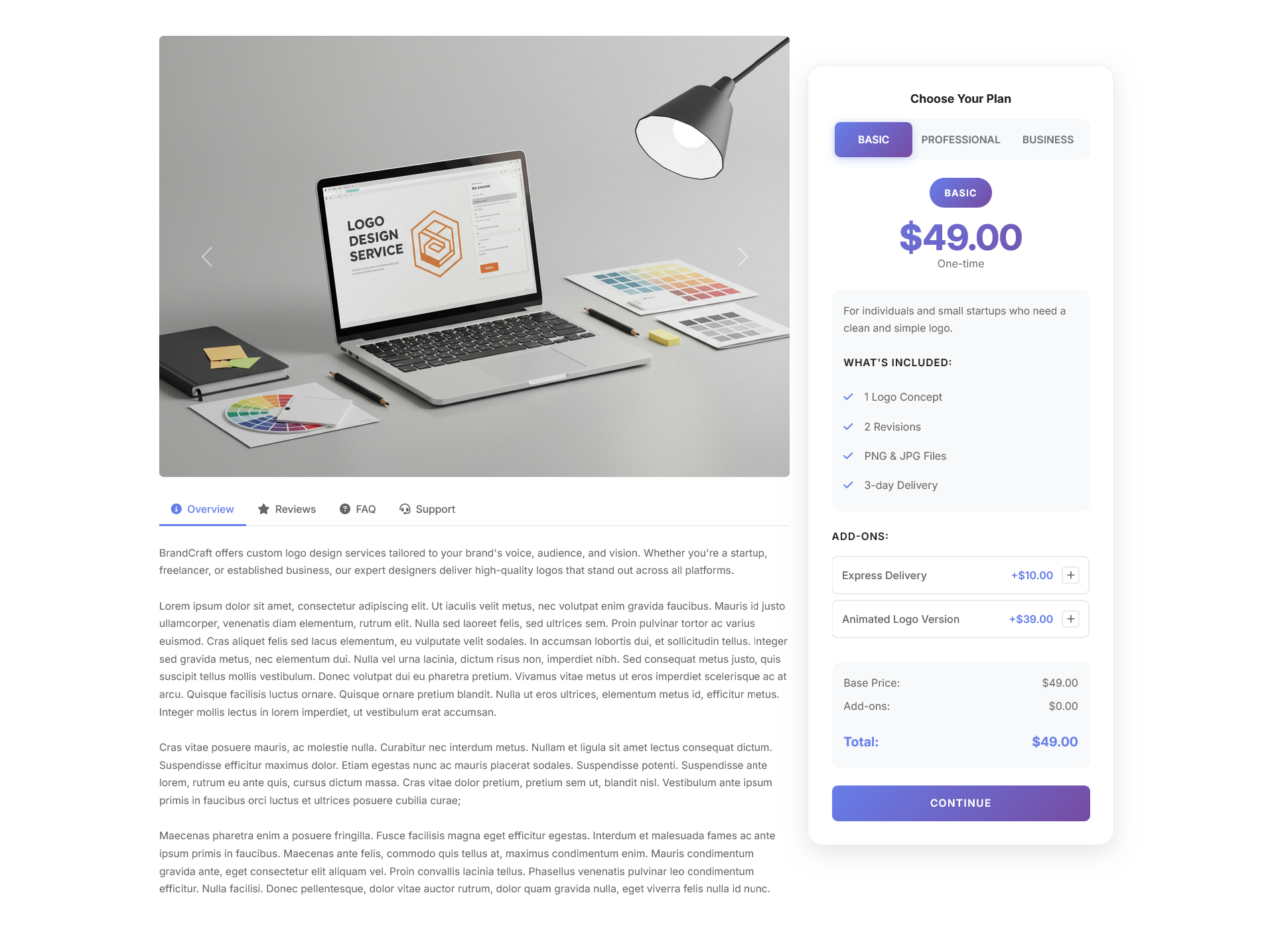 Digital product sales with optional versions, bundles, and secure delivery