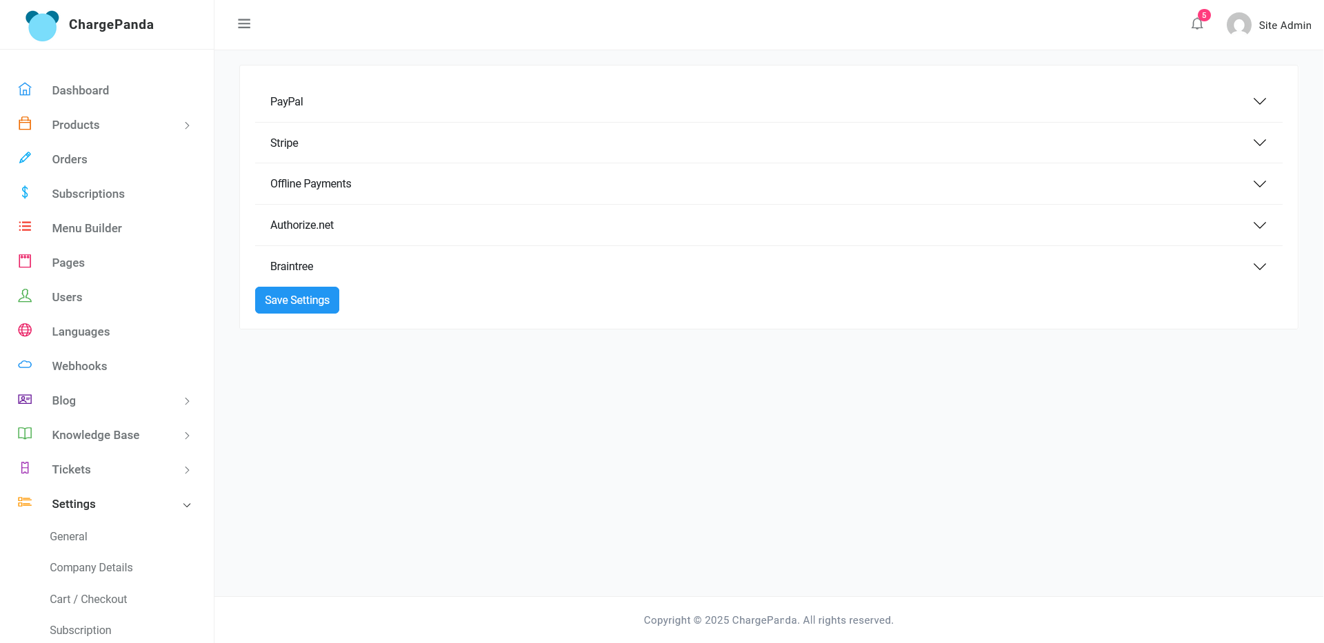Payment Gateways