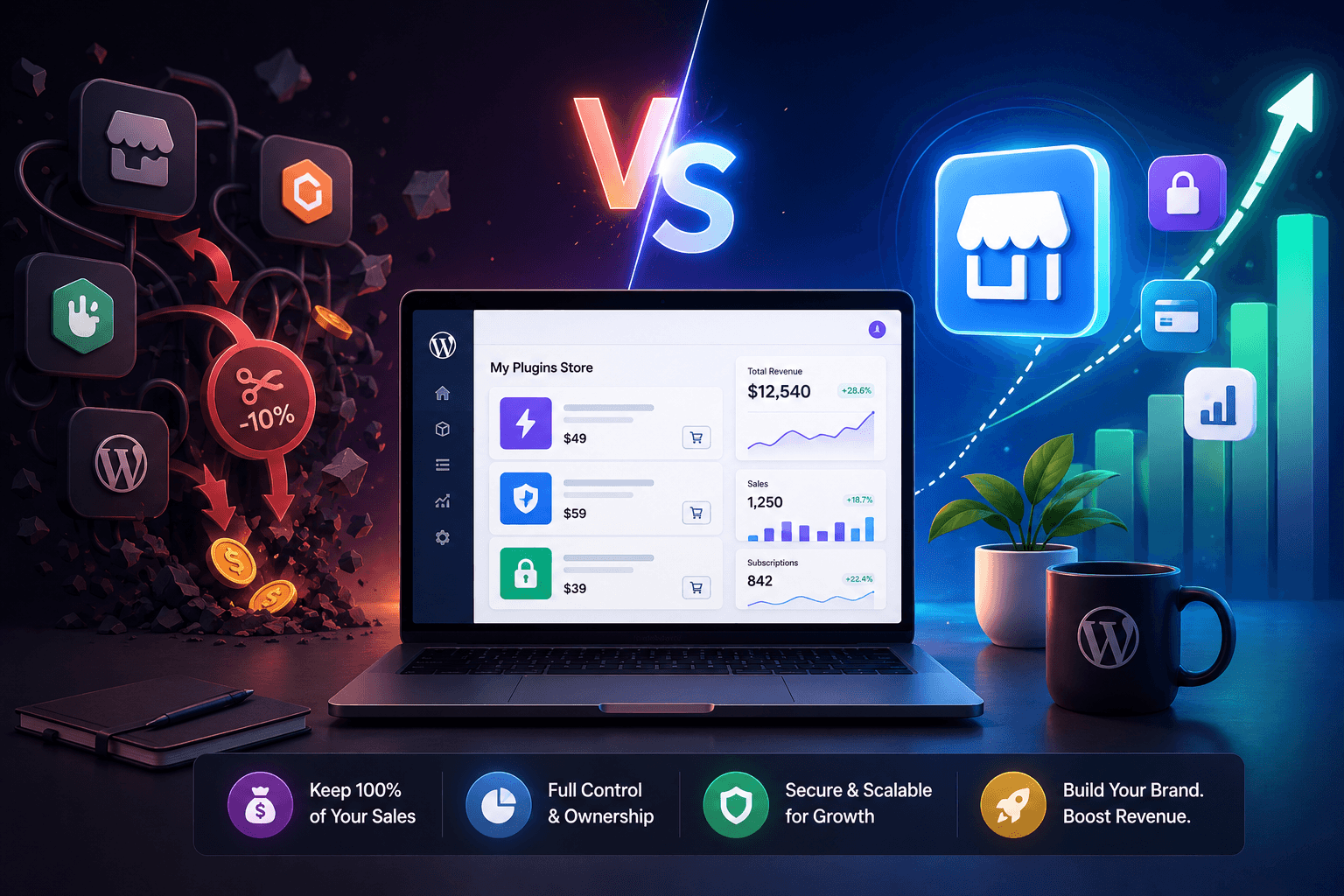 Best Platform to Sell WordPress Plugins in 2026 (Honest Comparison)