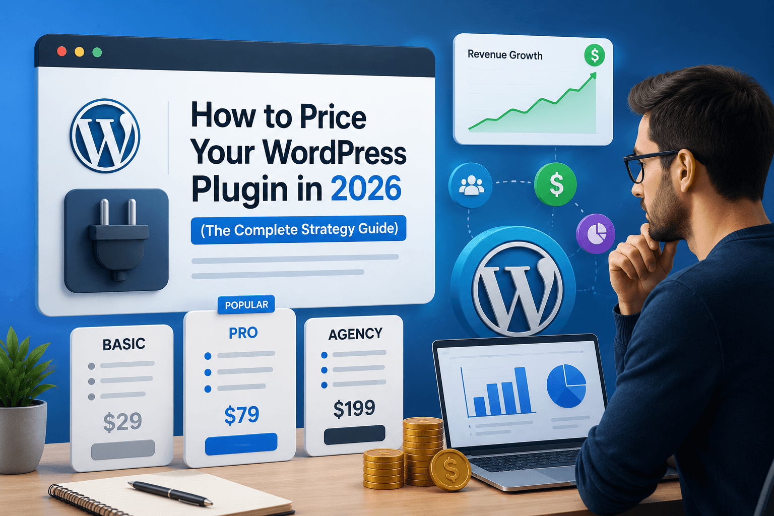 How to Price Your WordPress Plugin in 2026 (The Complete Strategy Guide)