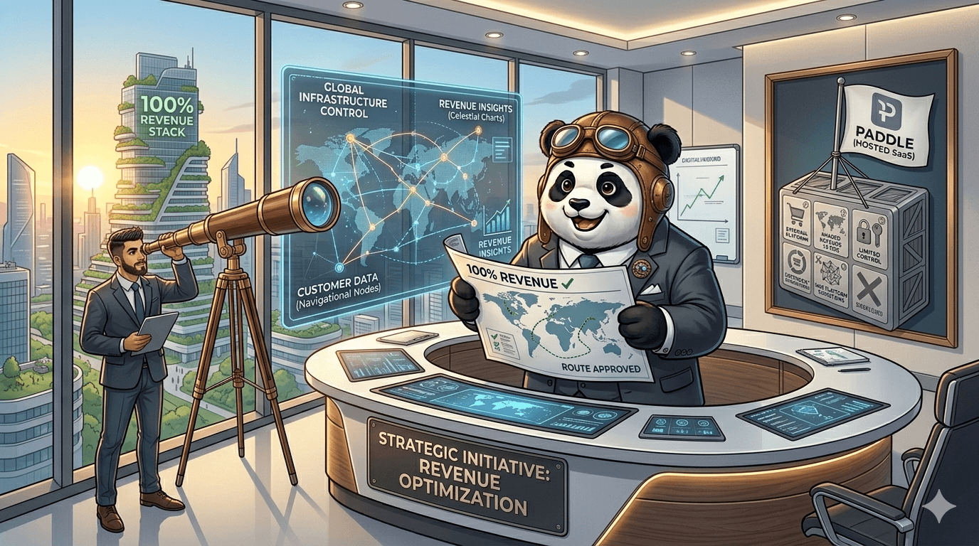 Paddle Alternative: Keep 100% of Your Revenue With a Self-Hosted Setup in 2026