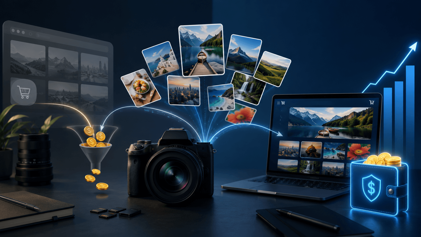 How to Sell Stock Photos in 2026 (And Actually Keep What You Earn)